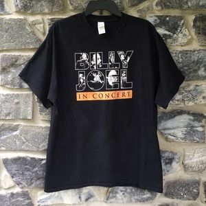 Billy Joel Graphic T-Shirt